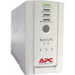 APC Back-UPS CS 650VA (400W)/ 230V/ USB/ RS232