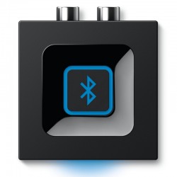 Logitech Bluetooth Audio Adapter/ RCA 3,5 mm/ Černá