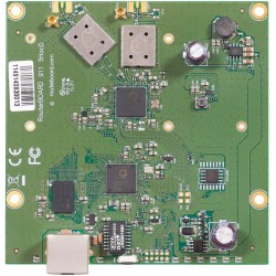 MikroTik RouterBOARD RB911-5HacD, 802.11a/n/ac, RouterOS L3, 1xLAN, 2xMMCX