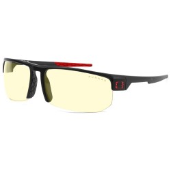 GUNNAR herní brýle TORPEDO 360 ONYX / černé obroučky/ jantarová + tmavá skla
