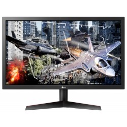 LG monitor TN ultragear 24GL600F 23,6" / 1920x1080 / 144Hz / 300cd/m2 / 1000:1 / 1ms / DP / 2x HDMI