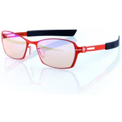 AROZZI herní brýle VISIONE VX-500/ oranžovočerné obroučky/ jantarová skla