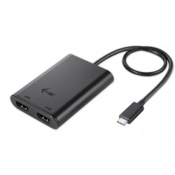 I-tec USB 3.1 Type C na Dual HDMI video adaptér/ 2x HDMI 4K/ kompatibilní s Thunderbolt 3