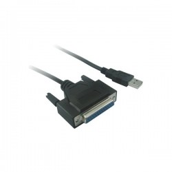 PremiumCord Konvertor USB 2.0 na paralelní port DB25F