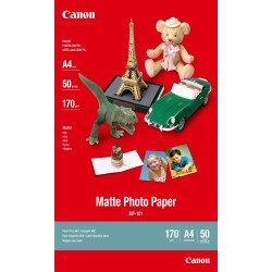 Canon fotopapír MP-101/ A4/ Matný/ 50ks