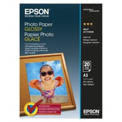 EPSON fotopapír C13S042536/ A3/ lesklý/ 20ks