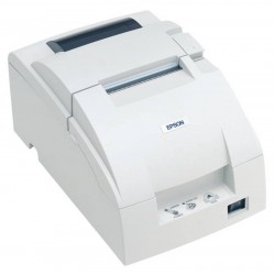 EPSON TM-U220PD-052/ Pokladní tiskárna/ Paralelní/ Bílá/ Včetně zdroje
