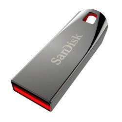 SanDisk Cruzer Force 32GB / USB 2.0 / celokovový design / stříbrná