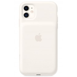Apple iPhone 11 Smart Battery Case with Wireless Charging - White