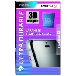 Swissten sklo Ultra Durable 3D FullGlue Glass pro iPhone 11 Pro Max černé