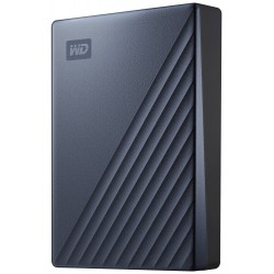 WD My Passport Ultra 5TB HDD / Externí / 2,5" / USB Type-C / Modro-černá