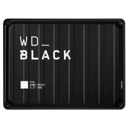 WD BLACK P10 Game Drive 4TB HDD / Externí / 2,5" / USB 3.2 Gen 1 / černá
