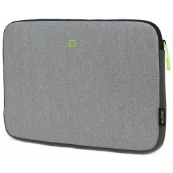DICOTA pouzdro pro notebook Skin FLOW / 15-15,6"/ šedé/zelené