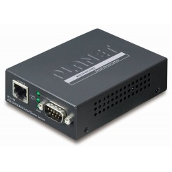 PLANET konvertor RS-232/422/485 na IP, 1x COM, 100Mb, -10~+60°C, SNMP+Telnet
