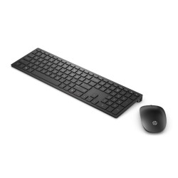 HP Bezdrátová klávesnice a myš HP Pavilion 800 - černá CZ