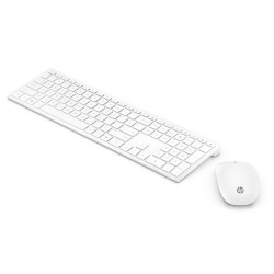 HP Bezdrátová klávesnice a myš HP Pavilion 800 - bílá SK