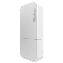 MikroTik RouterBOARD RBwAP2nD Access point, venkovní, ROS L4, 1xLAN, 2.4Ghz 802.11b/g/n, bílý plast. krabice, nap. ad.