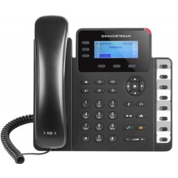 Grandstream GXP1628 VoIP telefon - 2x SIP účet, HD audio, 3 prog.tl.+8 předvoleb, switch 2xLAN 1000Mbps, PoE