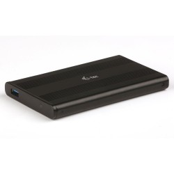 I-tec externí box pro HDD ADVANCE MySafe AluBasic/ 2,5" SATA/ SSD/ USB 3.0/ černý