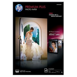 HP Premium Plus Glossy Photo Paper, 20 listů/A3/297 x 420 mm