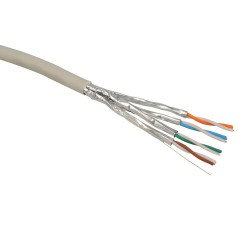 Solarix Kabel STP drát c6A 500m LS0H