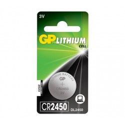 GP lithiová baterie 3V CR2450 1ks blistr