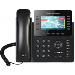 Grandstream GXP2170 VoIP telefon   6xSIP účet, HD audio, 5prog.tl.+48 předvoleb, bluetooth, EHS,barevný LCD,2x GLAN