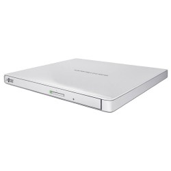 Hitachi-LG GP57EW40 / DVD-RW / externí / M-Disc / USB / bílá