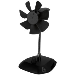 ARCTIC Breeze Black / stolní ventilátor do USB