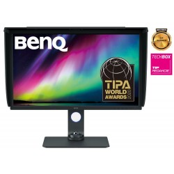 BENQ 32" LED SW321C/ IPS panel/ 3840x2160/ 1000:1/ 5ms/ 2x HDMI/ DP/ USB/ USB-C/ čtečka karet/ černý