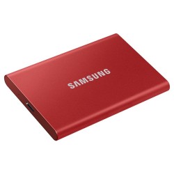 Samsung externí SSD 1TB 2,5" / USB 3.1 Gen2/ Červený