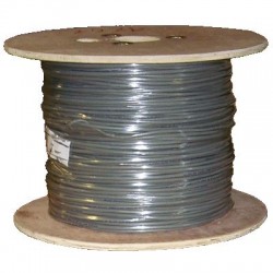 DATACOM kabel drát C6 FTP PVC 305m cívka šedý