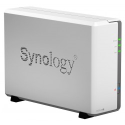 Synology DS120j   1xSATA, 512MB DDR3L, 2x USB 2.0, 1x Gb LAN