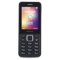 MyPhone 6310   2,4" /Dual SIM/černá