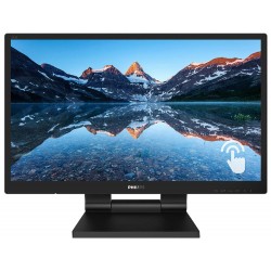 PHILIPS 24" LED 242B9T/00/ 1920x1080/ 250cd/ HDMI/ VGA/ DVI-D/ DP/ 2x USB/ repro/ touch