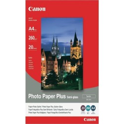 Canon fotopapír SG-201/ A4/ Pololesklý/ 20ks