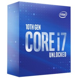 INTEL Core i7-10700K / Comet Lake / 10th / LGA1200 / max. 5,1GHz / 8C/16T / 16MB / 125W TDP / BOX bez chladiče