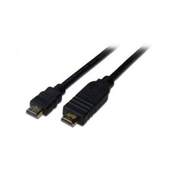 PremiumCord HDMI High Speed + Ethernet kabel se zesilovačem/ AWG26/ 3x stínění/ M/M/ zlacené konektory/ 20m/ černý
