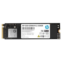 HP SSD EX900 250GB / Interní / M.2 / PCIe Gen 3 x 4 NVMe 1.3 / 3D TLC