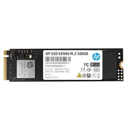 HP SSD EX900 500GB / Interní / M.2 / PCIe Gen 3 x 4 NVMe 1.3 / 3D TLC