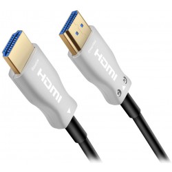 PremiumCord HDMI optický fiber High Speed + Ethernet kabel/ 4K@60Hz/ M/M/ zlacené konektory/ 5m/ černá