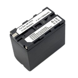 TRX baterie Sony/ 7800 mAh/ pro NP-F330/ NP-F550/ NP-F570/ NP-F770/ NP-F750/ NP-F930/ NP-F950/ NP-F960/ NP-F970 neorig.