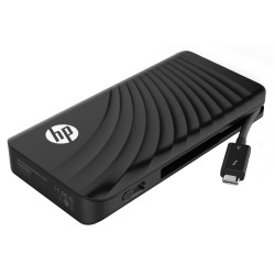 HP Portable SSD P800 512GB / Externí / Thunderbolt TM 3 Type-C / černý
