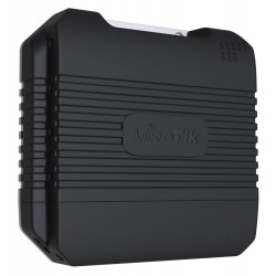 MikroTik RouterBOARD LtAP LR8 LTE kit, Wi-Fi 2,4 GHz b/g/n, 2/3/4G (LTE) modem, 2,5 dBi, 3x SIM slot, GPS, LoRa, LAN, L4