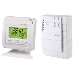 ELEKTROBOCK FRT7B2 bílá Bezdrátový programovatelný termostat