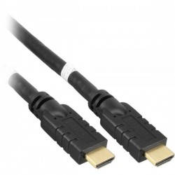 PremiumCord HDMI High Speed + Ethernet kabel/ zlacené konektory/ 5m/ černý