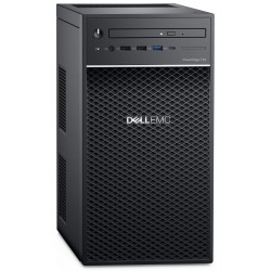 DELL PowerEdge T40/ Xeon E-2224G/ 16GB/ 2x 4TB (5400) RAID 1/ DVDRW/ 3x GLAN/ 3Y PS NBD on-site