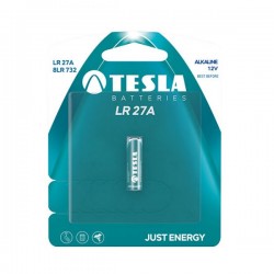 TESLA alkalická baterie LR27A (8LR732, fólie) 1 ks