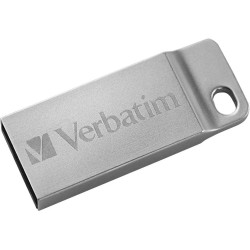 VERBATIM Flash disk Store 'n' Go Metal Executive/ 64GB/ USB 2.0/ stříbrná
