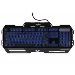 HAMA uRage gamingová klávesnice M3chanical/ drátová/ RGB podsvícená/ USB/ CZ+SK/ černá